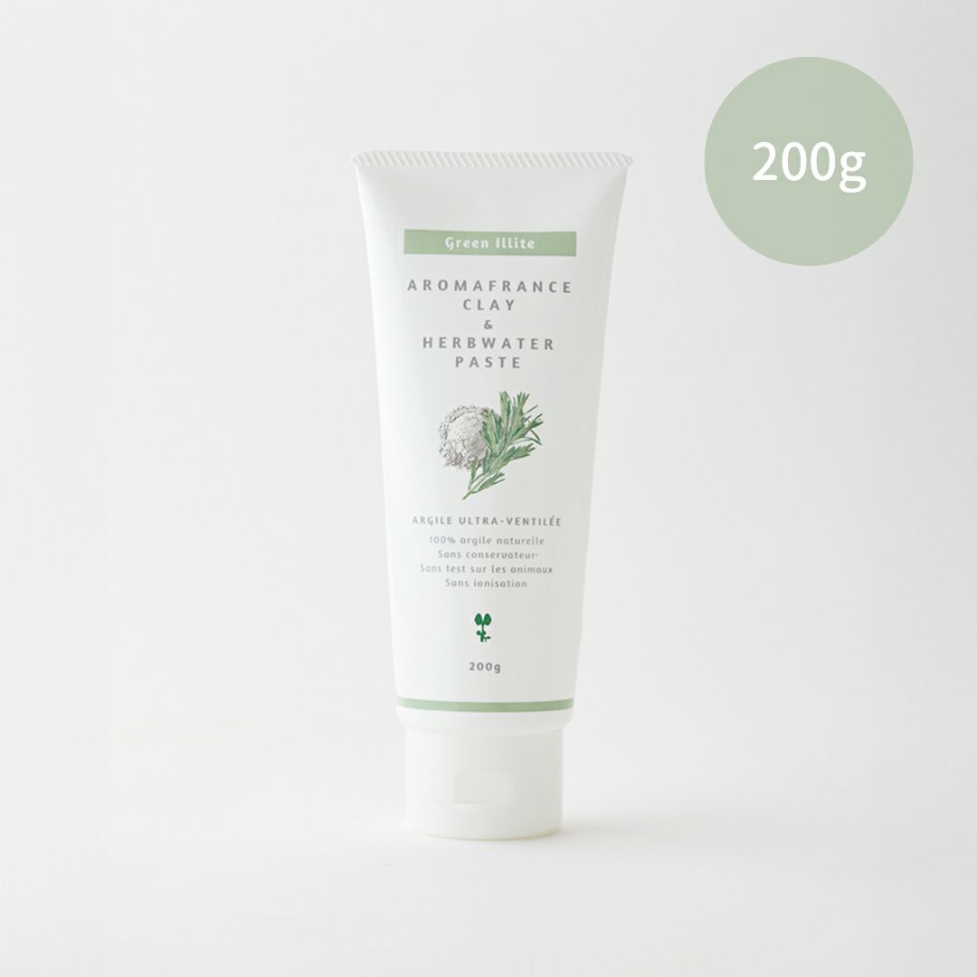 クレイ＆ハーブウォーターペースト200g