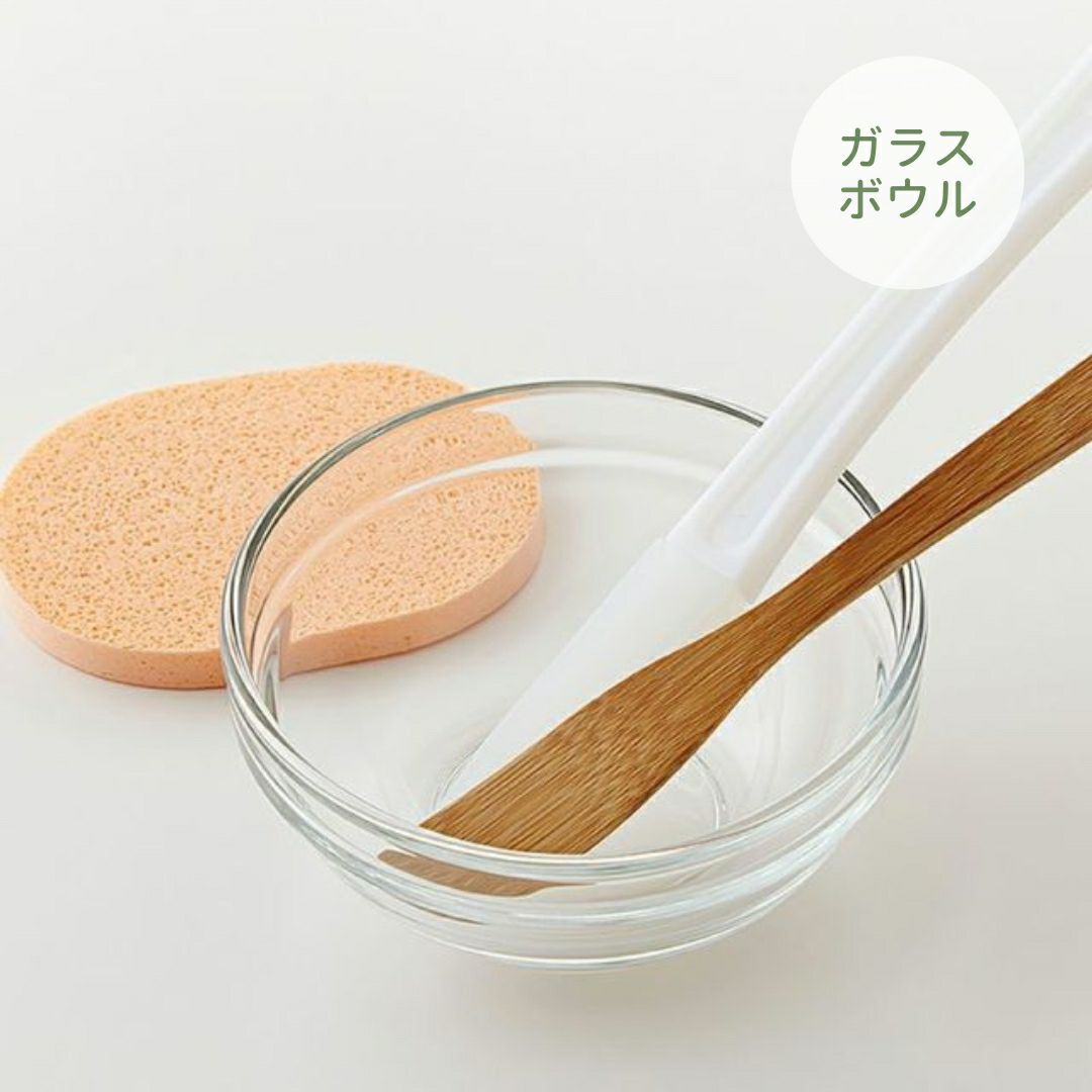 クレイ用ガラスボウル