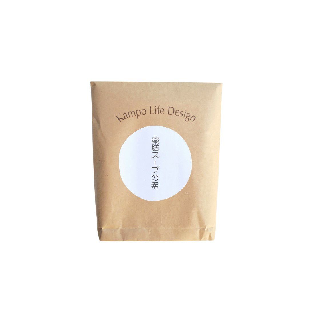秋の薬膳スープ