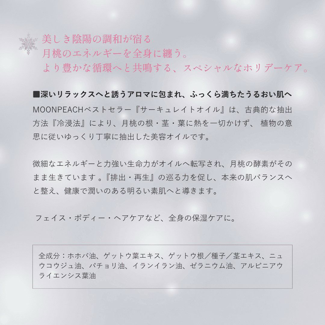 Holiday Relax2025_説明